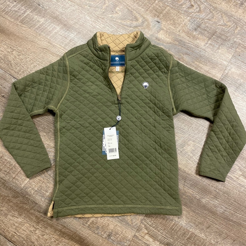 Youth boys southern shirt pullover
